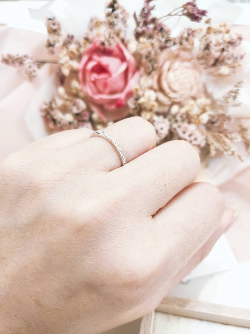 【朵玺珠宝】Favour - 宠爱系列钻戒/戒指 - 戒指 - 其他金属 