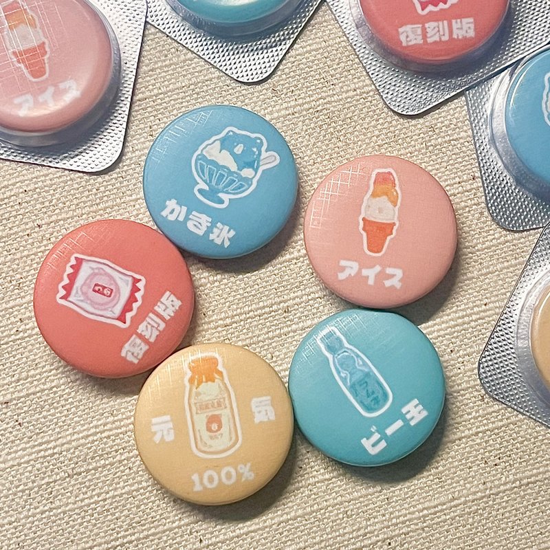 | 昭和杂货铺 | 胸章-五款 - 其他 - 其他材质 