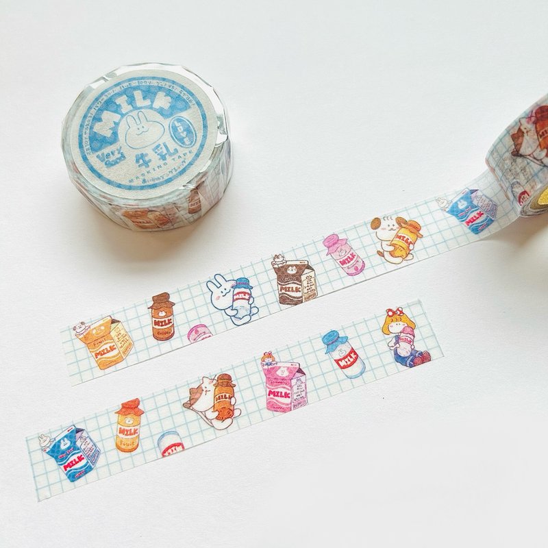 MILK 造型胶带 - 纸胶带 - 纸 