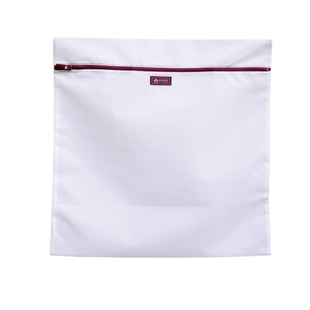 【有感良品】角型洗衣袋-60×60CM 极细款 - 衣架/挂勾 - 聚酯纤维 白色
