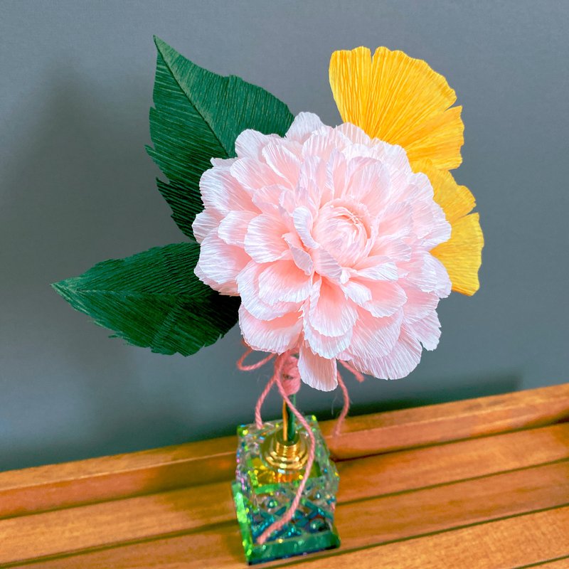 【花礼】美好 情人 好友 生日 毕业 节日 手作纸花 摆饰 可定制 - 干燥花/捧花 - 纸 多色