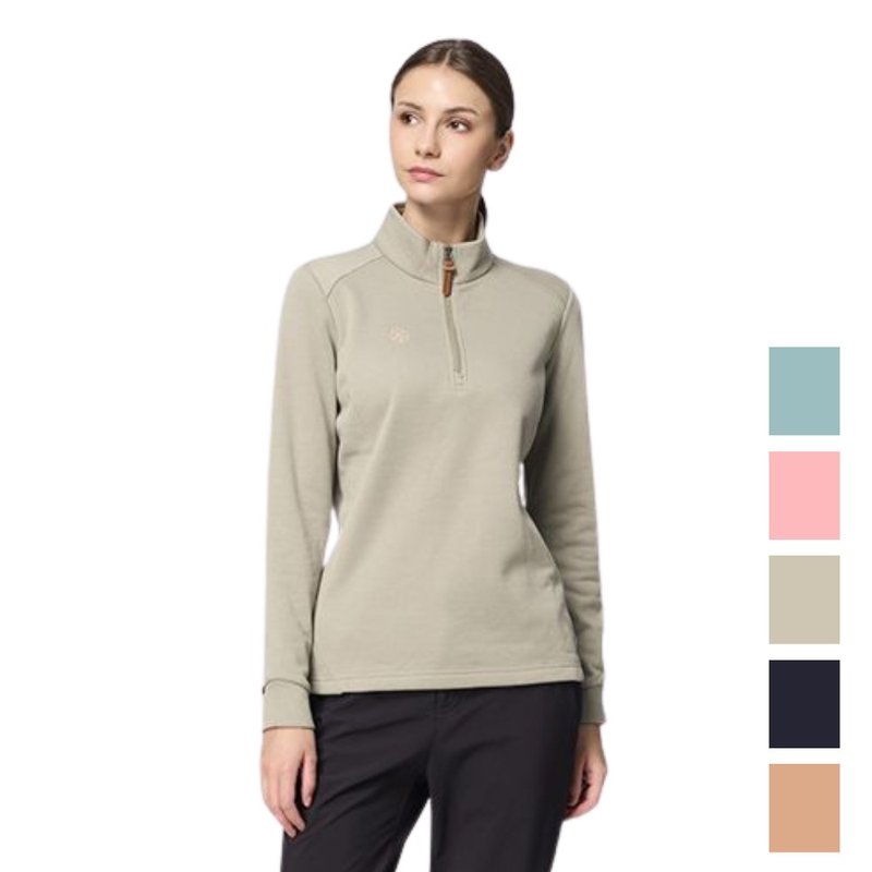 【Wildland 荒野】POLARTEC弹性类羊毛机能衣 女 P2617 - 女装上衣 - 聚酯纤维 绿色