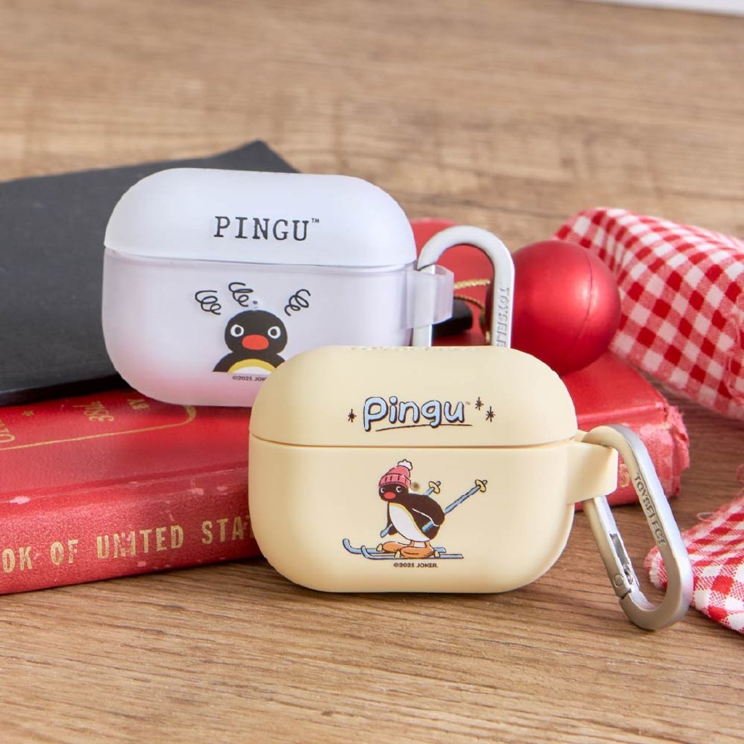 PINGU 滑雪强悍防摔 AirPods 保护套 - 耳机收纳 - 塑料 多色