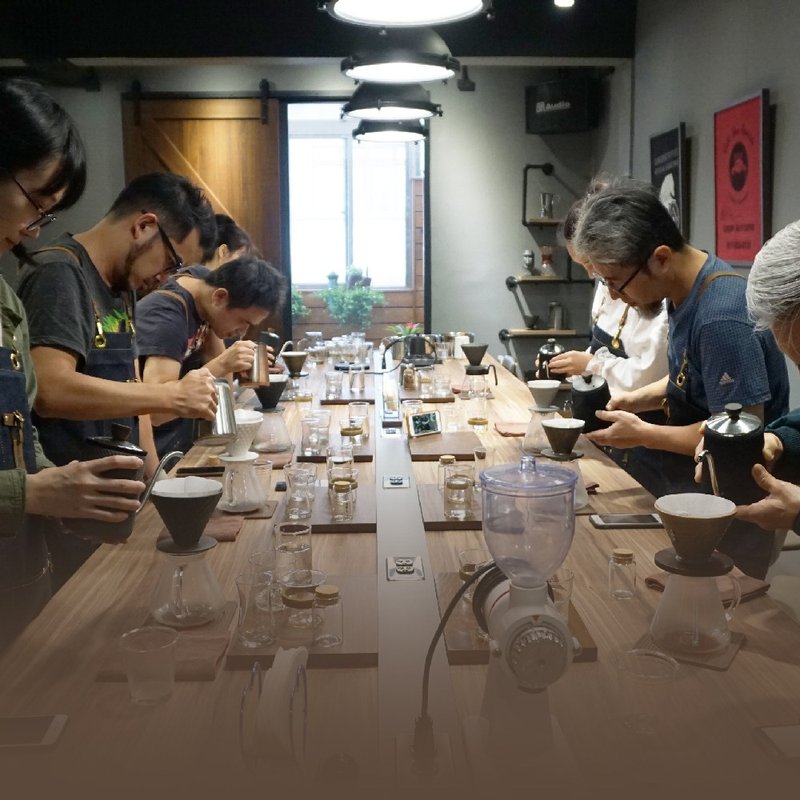 【新北教室】手冲咖啡基础课程丨为自己冲煮杯咖啡与注入美好感受 - 美食 - 其他材质 