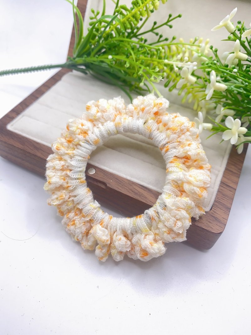 享想手作编织-浪漫春夏款 - 发饰 - 其他材质 橘色