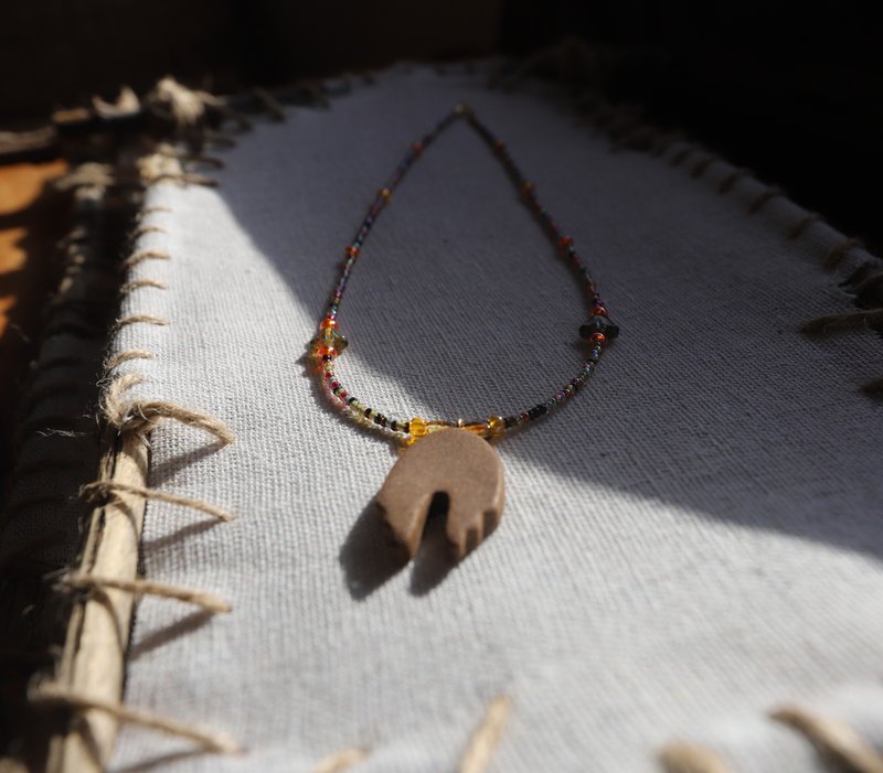 合香马蹄项链 - 项链 - 植物．花 