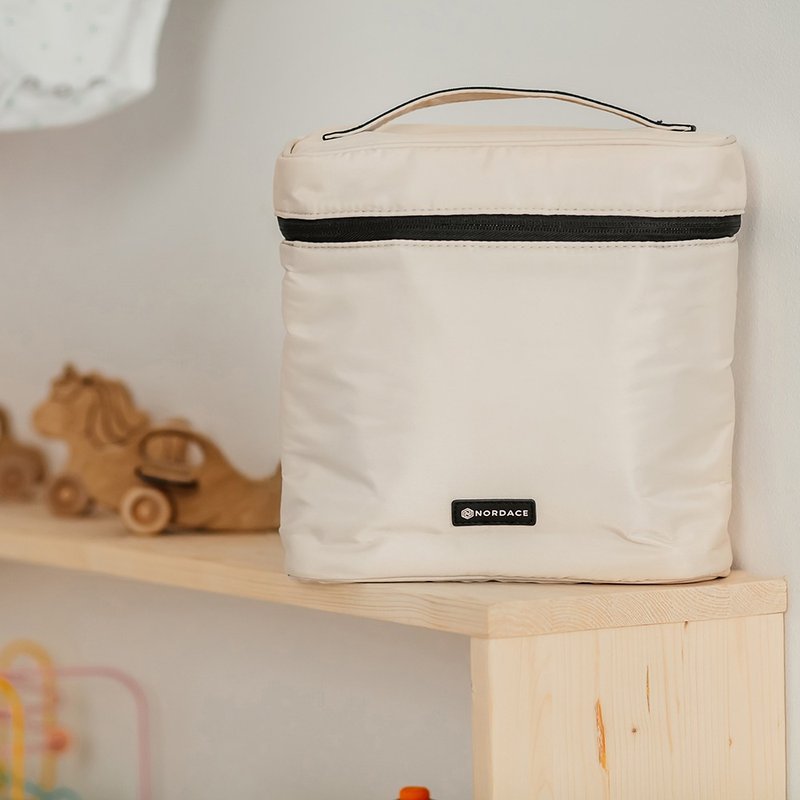 Audon Petit 保温瓶袋 3色可选-米色| 容量大放多枝奶瓶 - 其他 - 聚酯纤维 