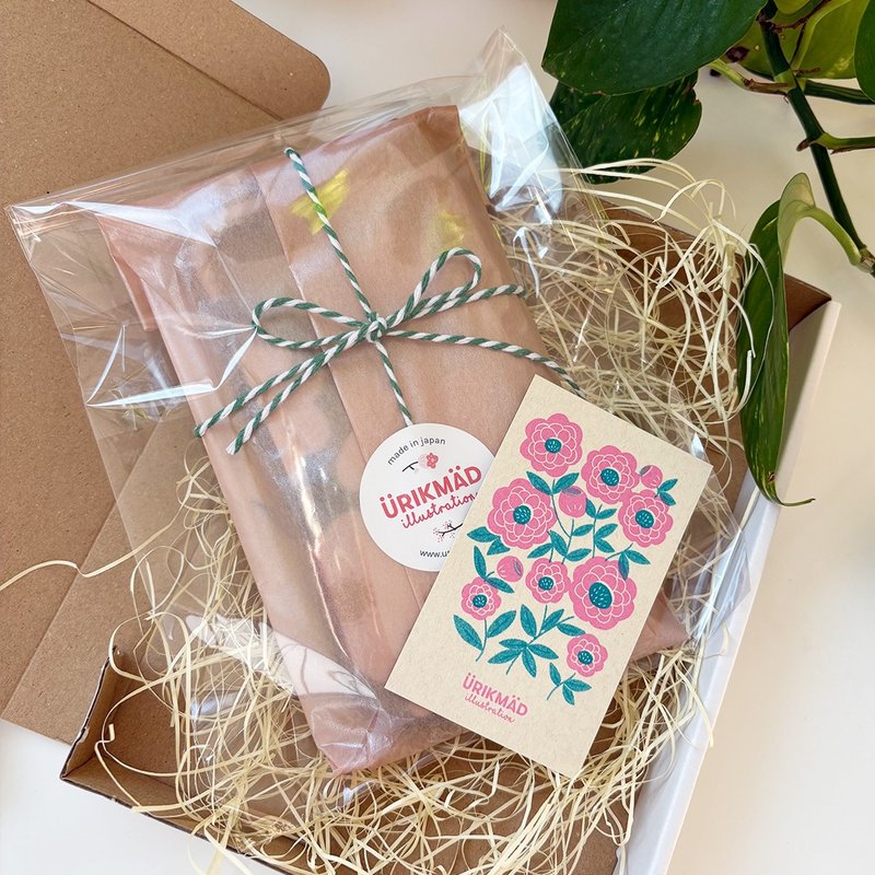 智慧型手机外壳的礼品包装选项 - 包装材料 - 纸 粉红色