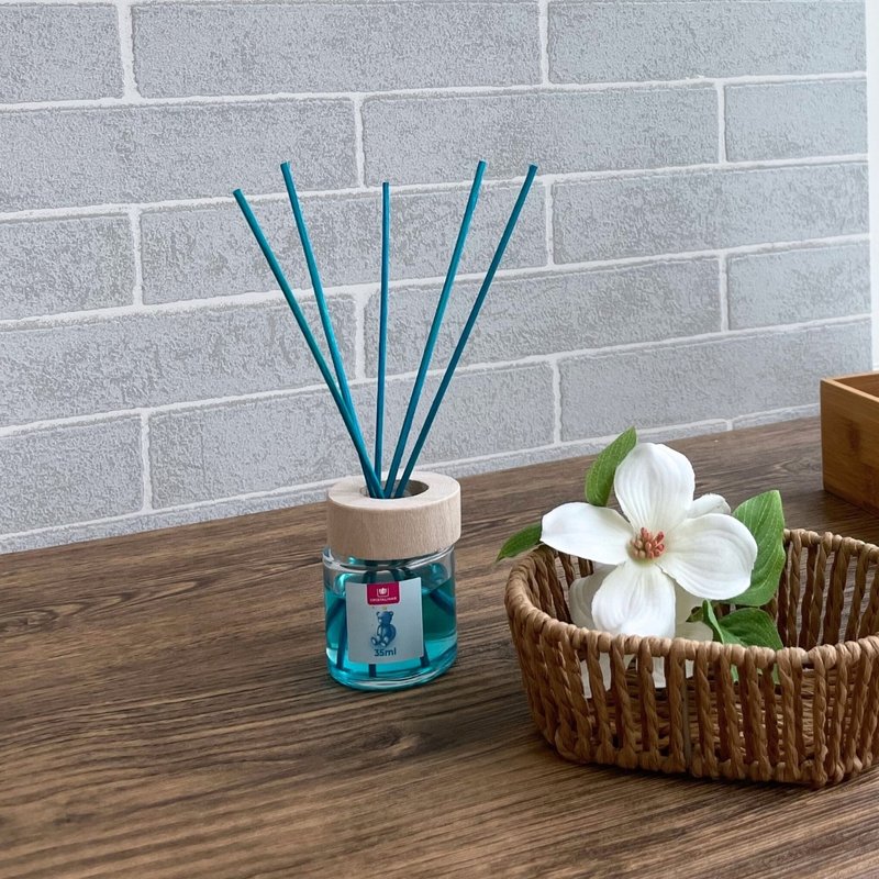 西班牙CRISTALINAS无酒精经典室内扩香(35ml) - 宝贝古龙 - 香薰/精油/线香 - 浓缩/萃取物 蓝色