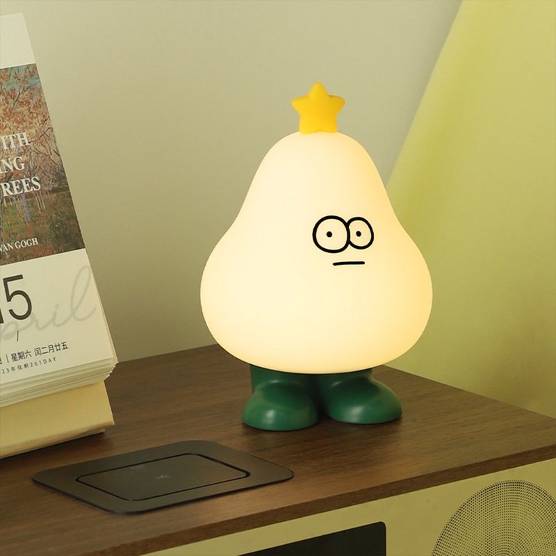 翠翠伴眠燈 TREE SLEEP NIGHT LAMP - 灯具/灯饰 - 塑料 绿色