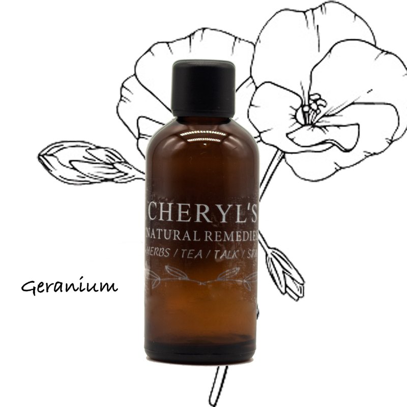 波旁天竺葵精油 - 香薰/精油/线香 - 精油 咖啡色