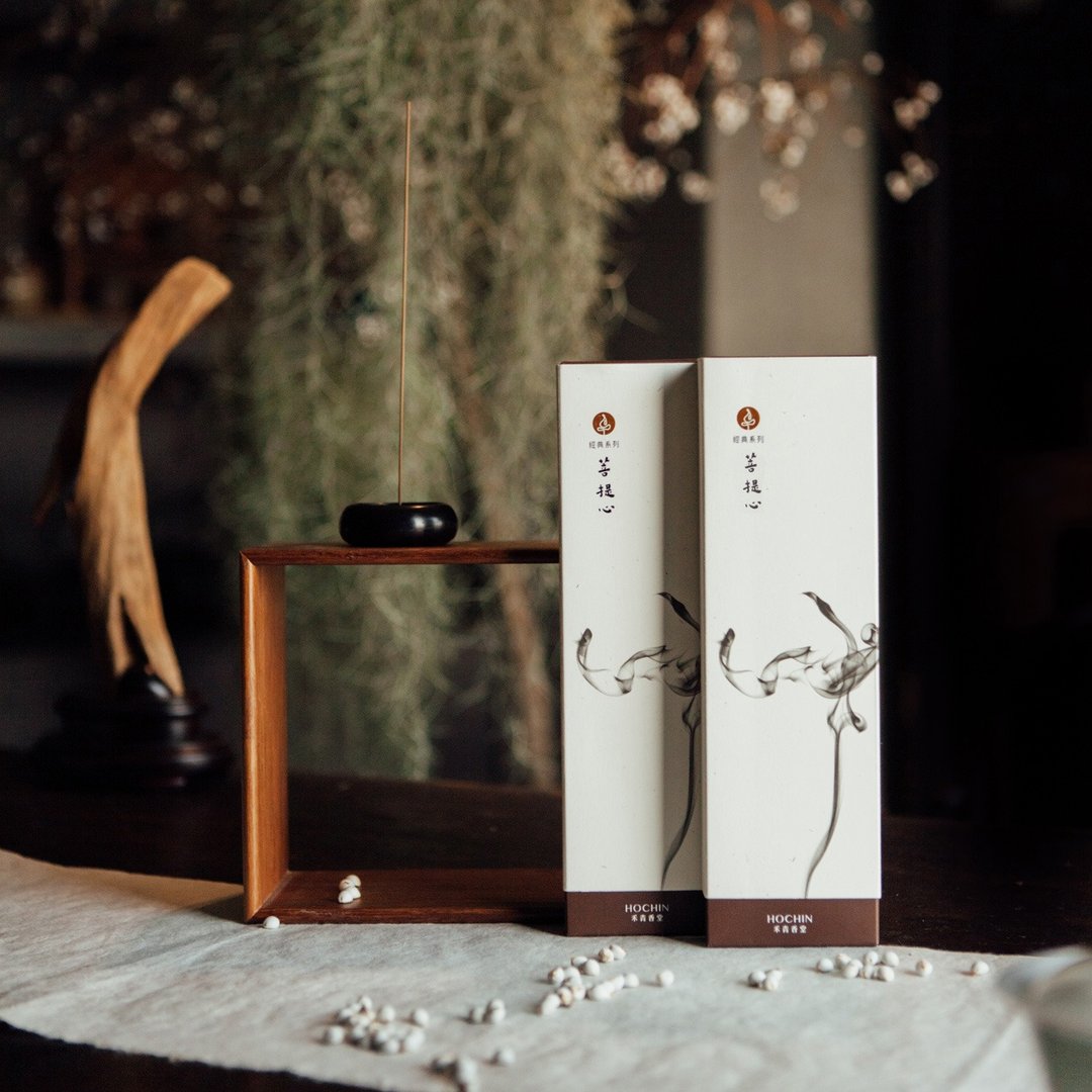 菩提心－沉香线香 | 创建安全结界 | 禾青香堂 Agarwood incense - 香薰/精油/线香 - 其他材质 咖啡色