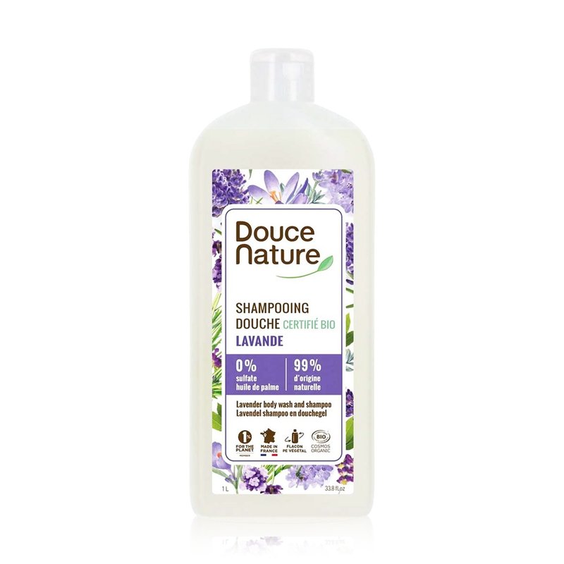 Douce Nature地恩 薰衣草洗发沐浴精 1L - 洗发用品 - 其他材质 