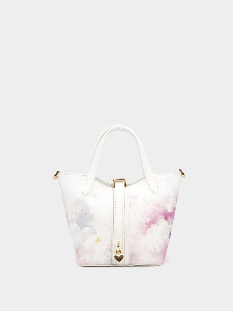 Celestial Whisper 手提水桶包 - 手提包/手提袋 - 其他材质 白色