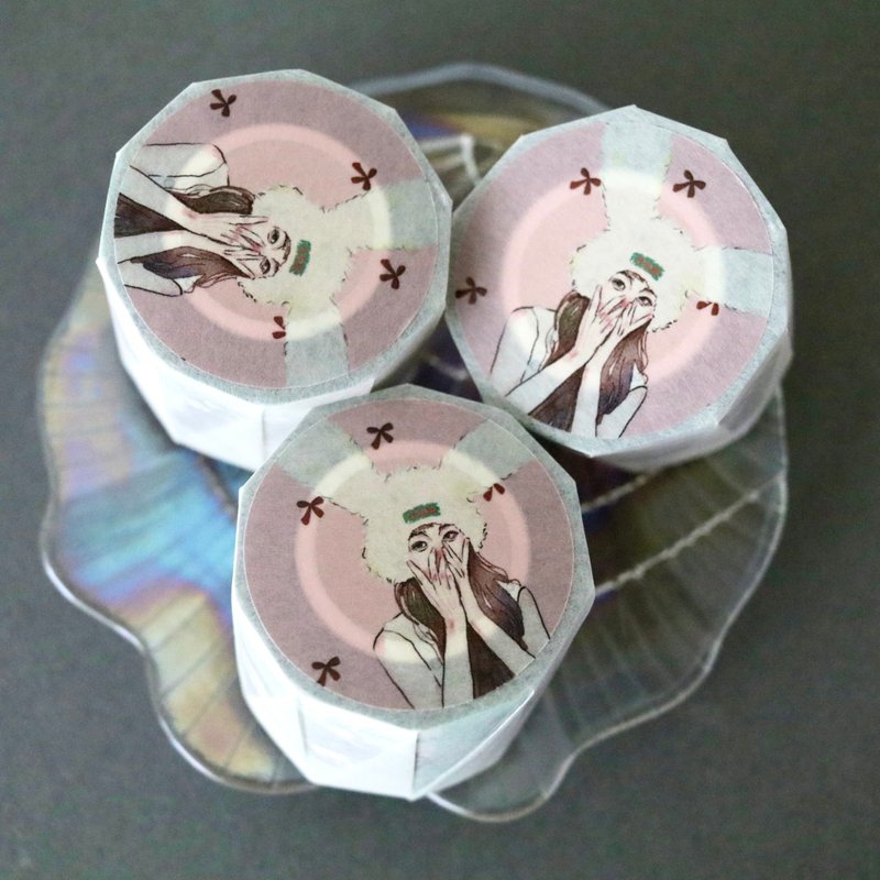 Odette PET 胶带 (5cm X 10m) - 纸胶带 - 聚酯纤维 透明