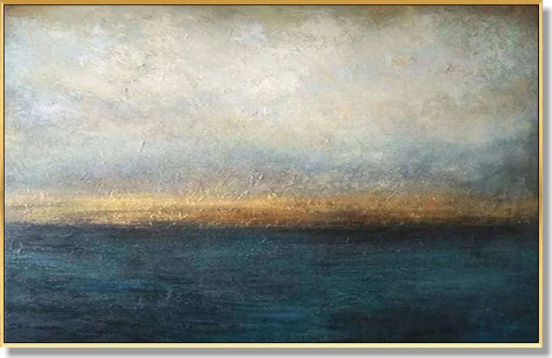 水景 - 墙贴/壁贴 - 压克力 蓝色