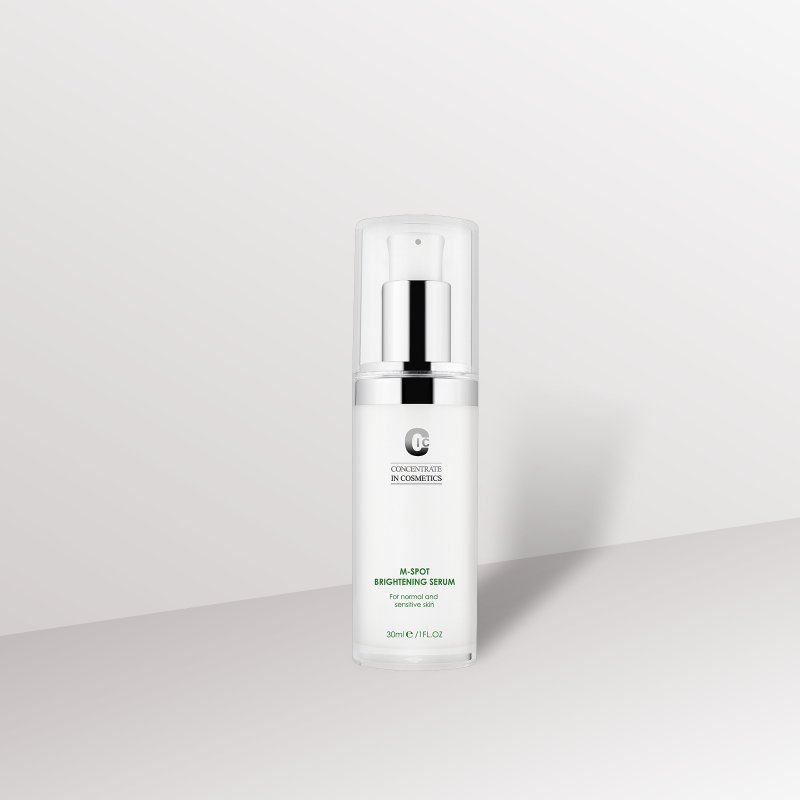 M-SPOT净白胜肽精华 30ml l 新净白成分 - 精华液/安瓶 - 浓缩/萃取物 绿色