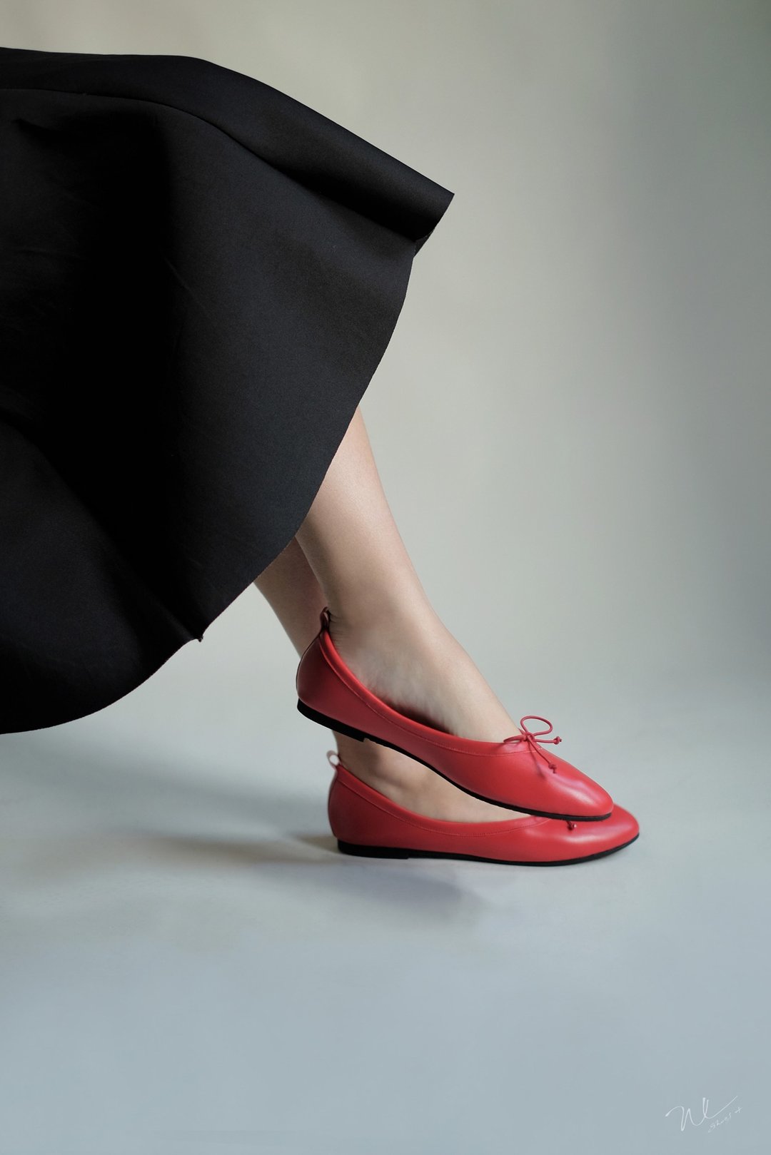 Gloves Ballet (经典红) Red | WL - 其他女款皮鞋 - 真皮 红色