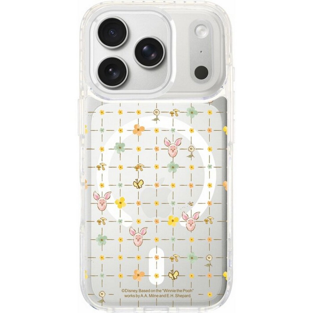 迪士尼 小猪 iPhone17 Pro Max / Air 透明/磁吸磁换式手机殻 - 手机壳/手机套 - 塑料 多色