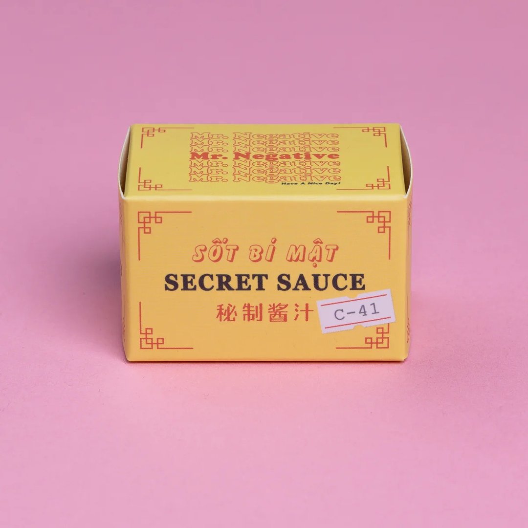 Mr. Negative - 秘制酱汁 Secret Sauce 彩色负片菲林 36 张 - 相机 - 塑料 