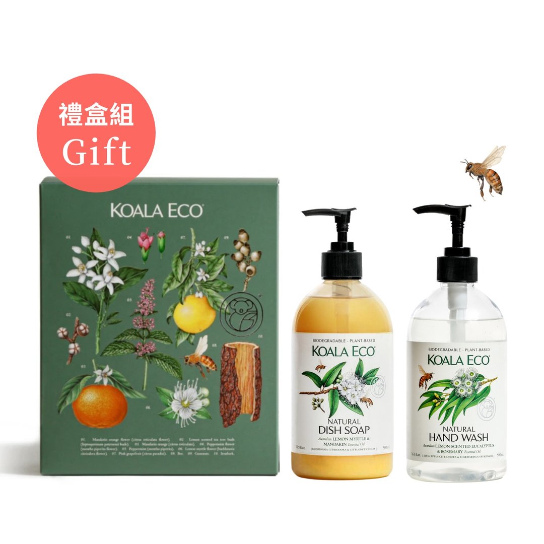 光润有爱二入组礼盒--澳洲科菈KOALA ECO - 其他 - 浓缩/萃取物 透明