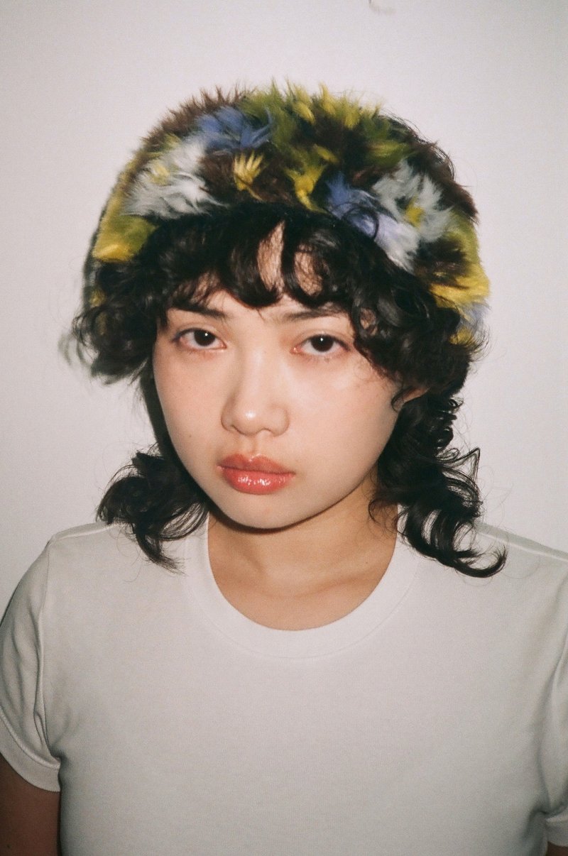 共6色 - 毛茸茸弹性发带 - 发带/发箍 - 聚酯纤维 多色