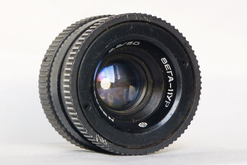 用于放大机的苏联 Vega-11UR Vega-11YR 2.8/50 M39 接环镜头 AOMZ - 相机 - 其他材质 黑色