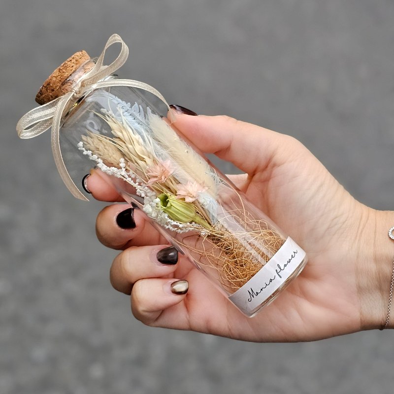 软木塞小花束/小麦款/现货 快速出货 - 干燥花/捧花 - 植物．花 卡其色