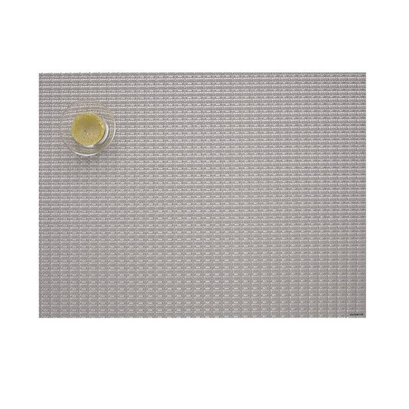 经典网格 Trellis 餐垫36 × 48 cm-SILVER 银 - 餐垫/桌巾 - 塑料 银色