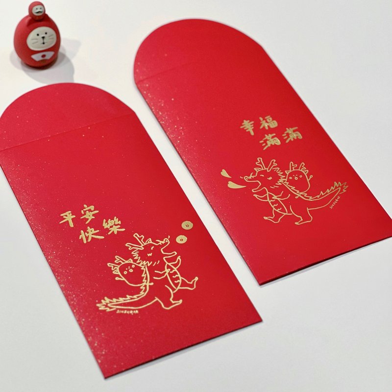 小薯利是封 － 龙年组合 - 红包/春联 - 纸 红色