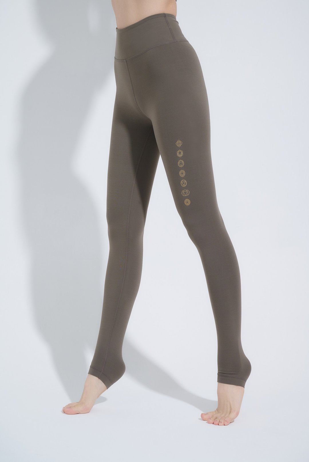 春夏穿搭【Yoga Flow】Chakra Pants - Bark  快速出货 - 女装瑜珈服 - 聚酯纤维 