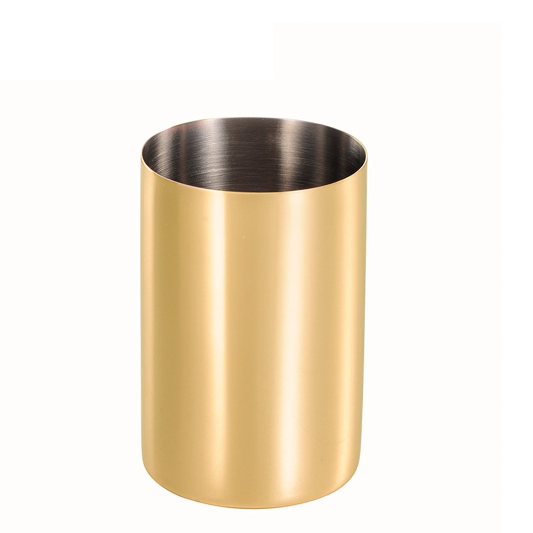 bencross本心本来-不锈钢漱口杯-亮金色 - 收纳用品 - 其他金属 金色
