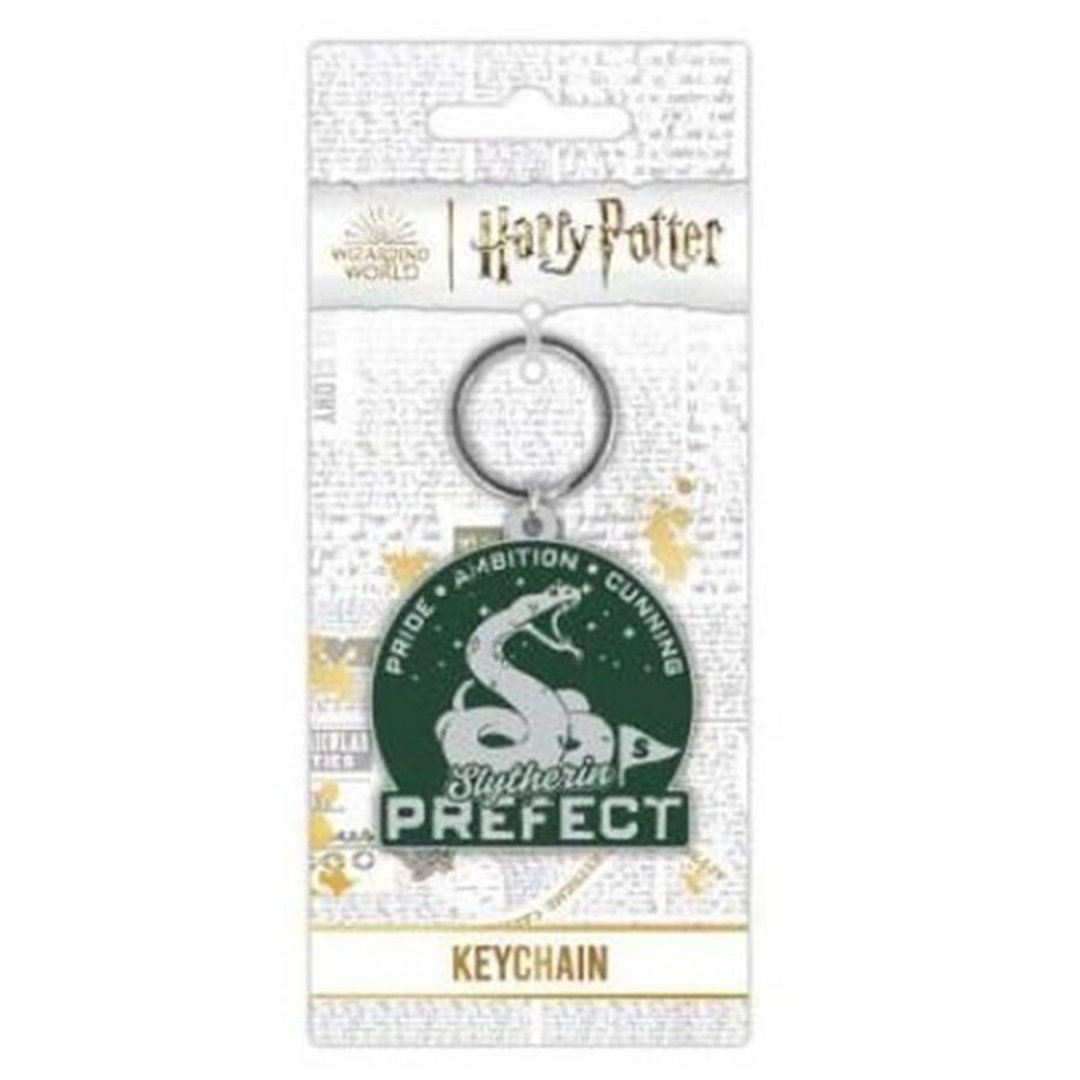 【哈利波特】史莱哲林俱乐部钥匙圈/HARRY POTTER/SLYTHERIN - 钥匙链/钥匙包 - 橡胶 多色