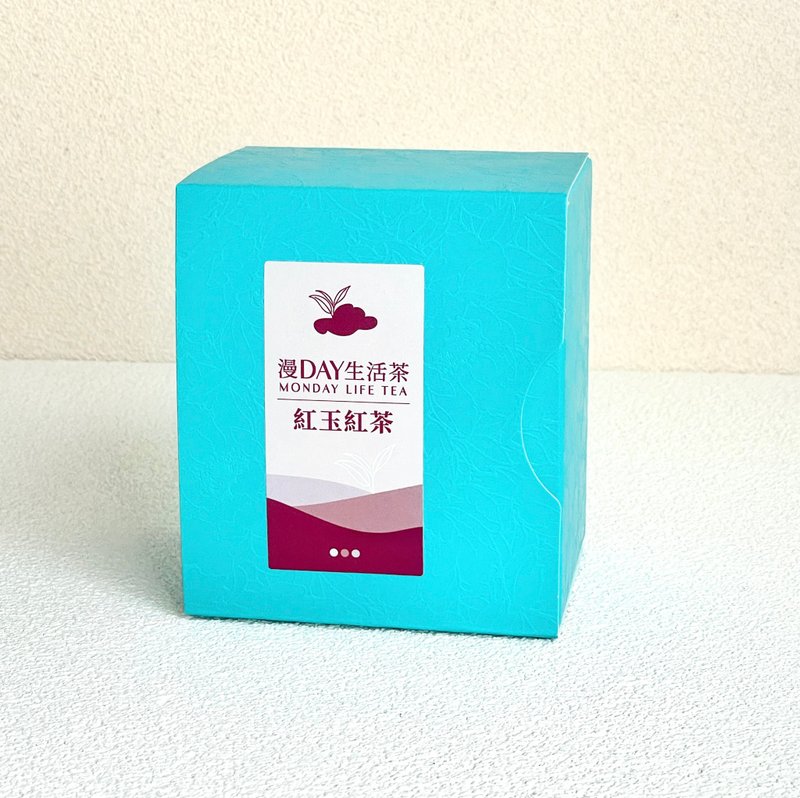 漫Day生活茶 红玉红茶 抽屉式茶包小礼盒(10入) 日月潭红茶 - 茶 - 植物．花 