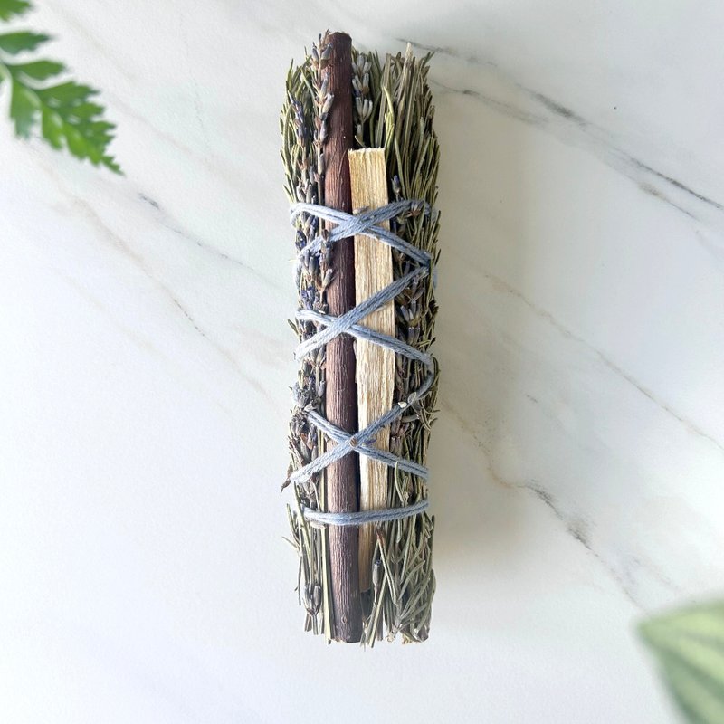 法国Totem Nature 有机净化薰香 - 猫头鹰花束 - 香薰/精油/线香 - 植物．花 