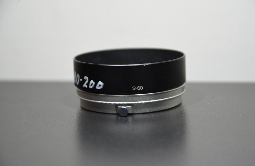 【经典古物】佳能 Canon R 58mm FL 55mm 口径60mm S-60 遮光罩 - 相机 - 其他金属 