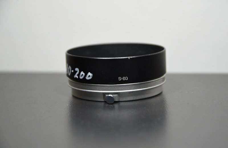 【经典古物】佳能 Canon R 58mm FL 55mm 口径60mm S-60 遮光罩 - 相机 - 其他金属 
