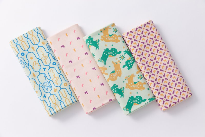 印花乐xRody/手印棉帆布 - 编织/刺绣/羊毛毡/裁缝 - 棉．麻 