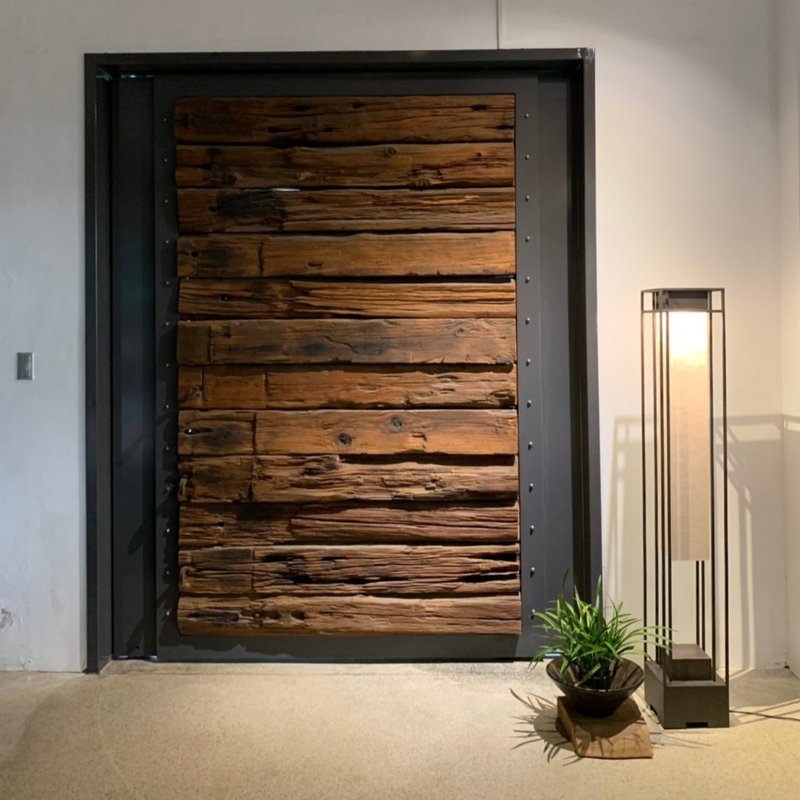 手工制高灯笼 handmade light fixture - 灯具/灯饰 - 其他材质 黑色