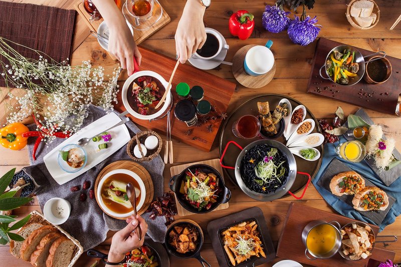 【Pinkoi 独家】梳子四人蔬食套餐【九折】 - 美食 - 其他材质 