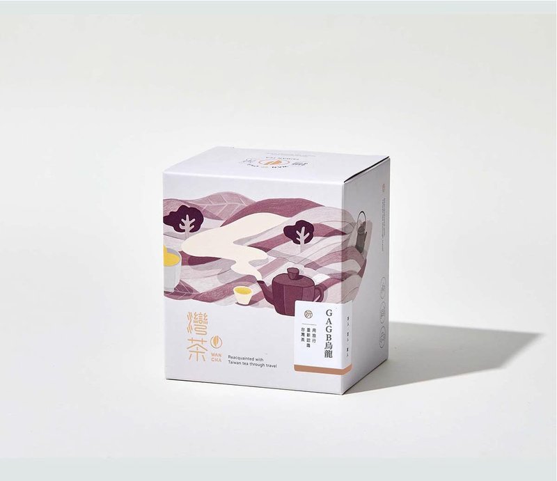 【GABA乌龙】极低咖啡因|晚上可以喝的乌龙茶|佳叶龙茶 - 茶 - 纸 