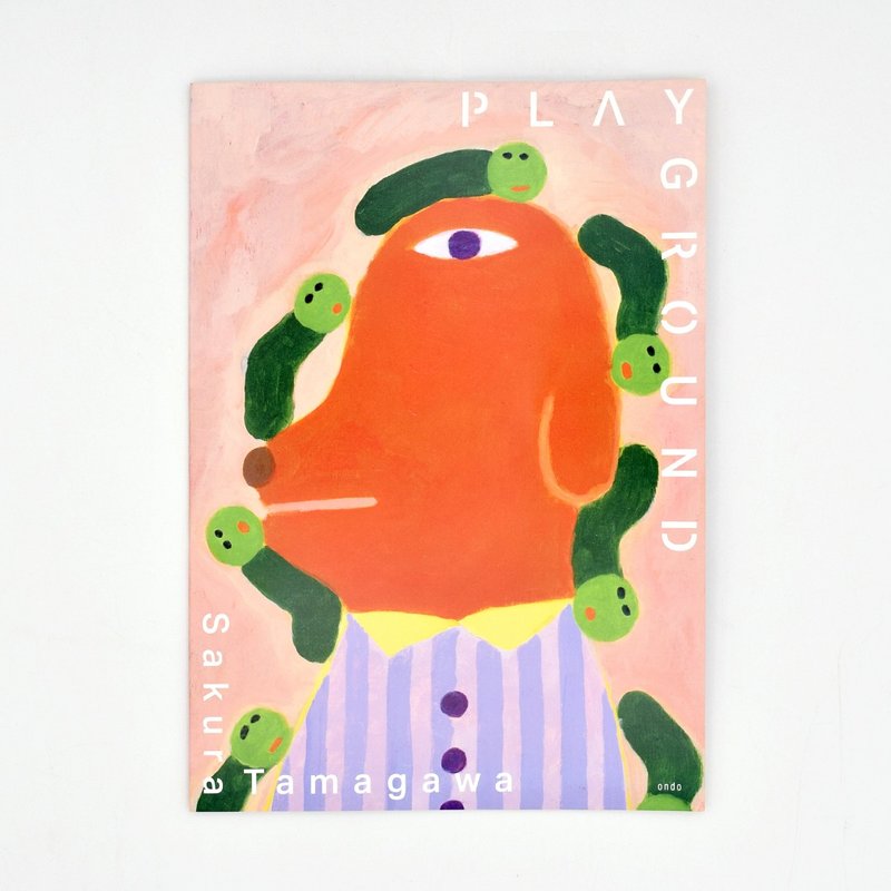 系列 PLAYGROUND（玉川樱） - 摄影集 - 纸 