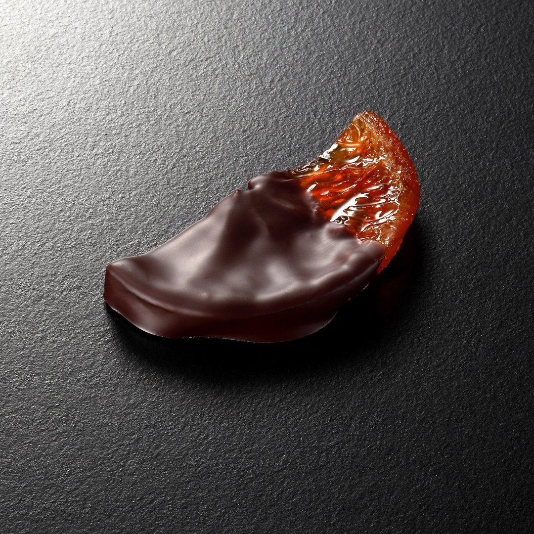 现货橙片巧克力Orangette - chocolat R 职人 (4片入/盒) - 巧克力 - 新鲜食材 