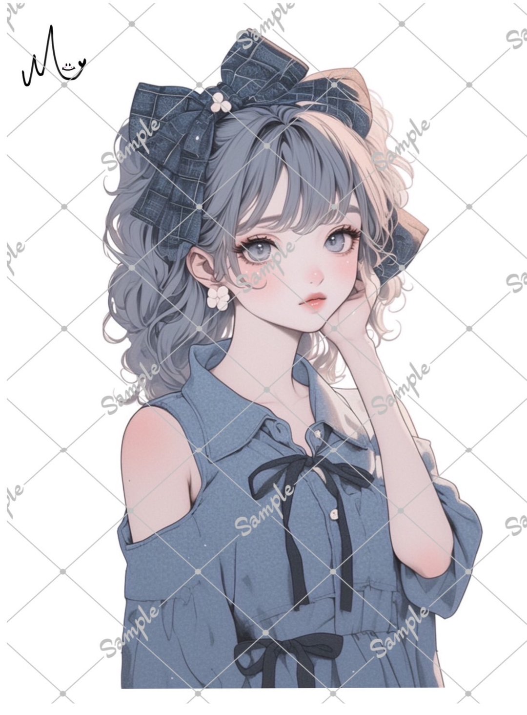 原创人物贴纸 - 贴纸 - 纸 