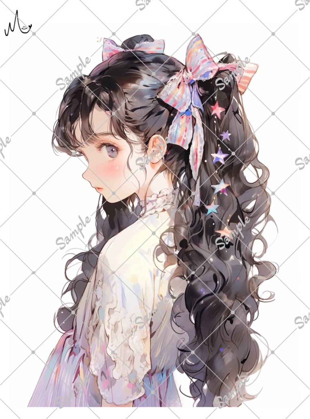 原创人物贴纸 - 贴纸 - 纸 