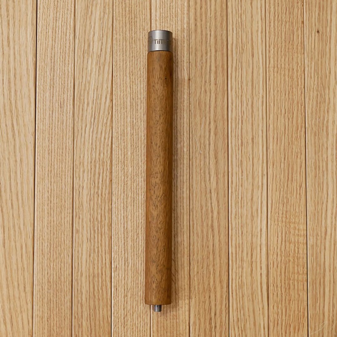 TiiTENT 木灯柱30cm+链接件 - 露营用品 - 木头 咖啡色