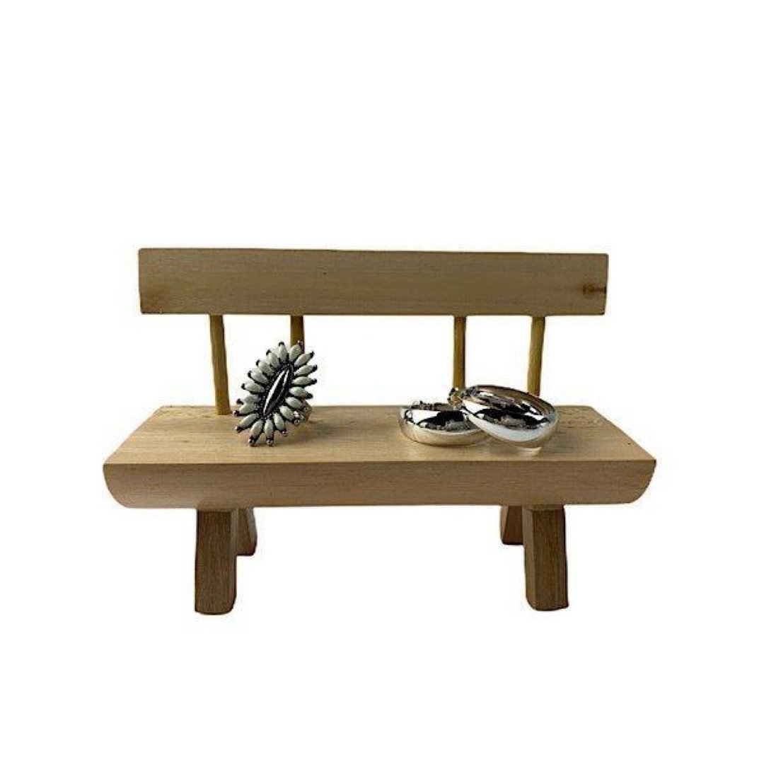 wooden bench accessory - 收纳用品 - 木头 咖啡色