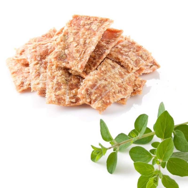 哈柏思香草脆片【肚皮鼓鼓奥勒冈鸡肉】舒缓焦躁 - 猫罐头/鲜食 - 新鲜食材 