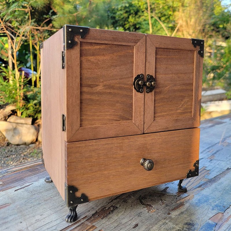 精致多宝格系列-多宝格3.0 - 收纳用品 - 木头 咖啡色