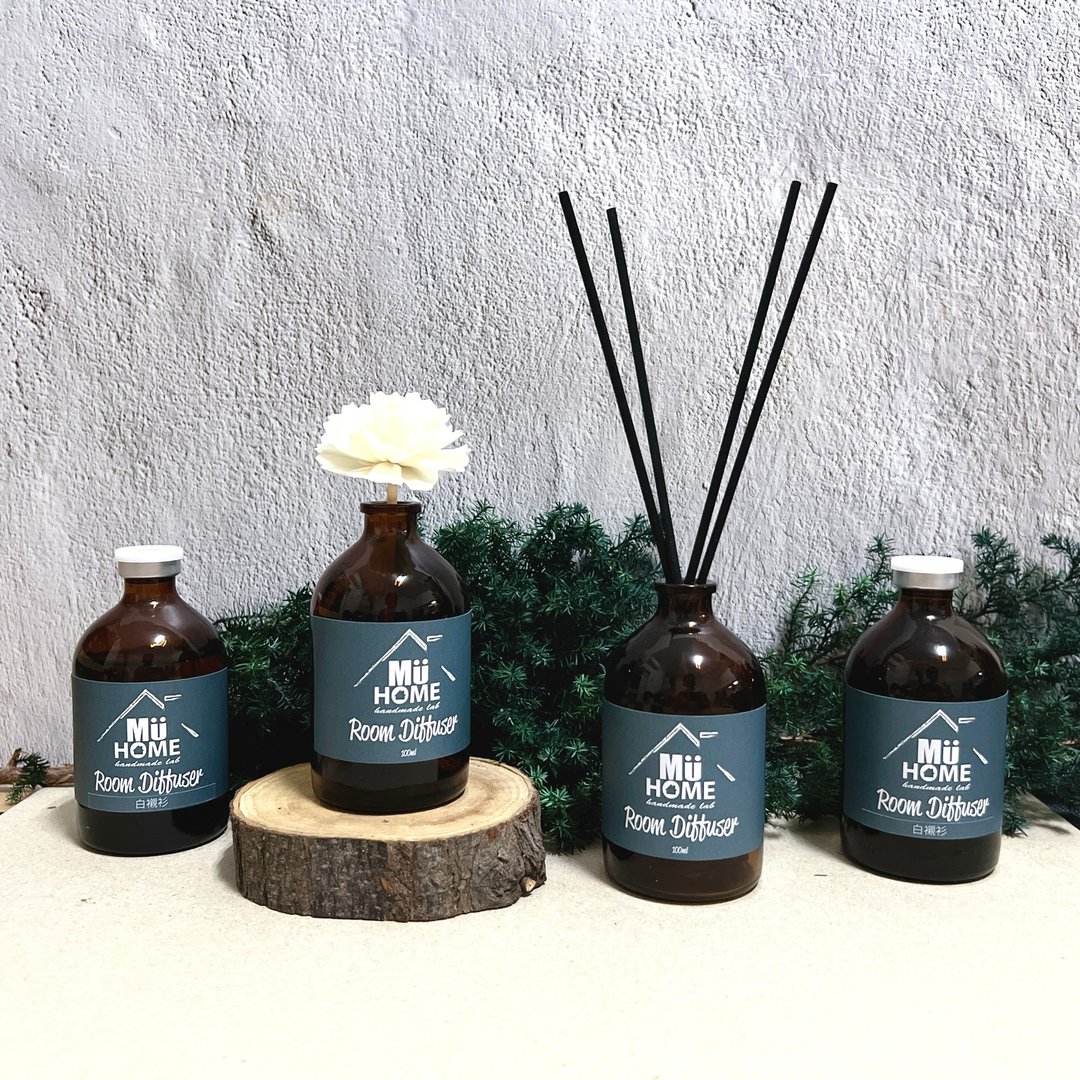 疗愈香氛 空间香氛 扩香瓶 100ml 多款香味 - 香薰/精油/线香 - 其他材质 